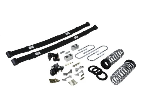 2004-2012 GMC Canyon 4/5" 2wd/4wd Lowering Kit - Belltech 610