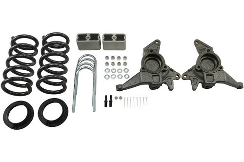 1998-2004 Chevy Blazer 2wd 4/3" Lowering Kit - Belltech 626