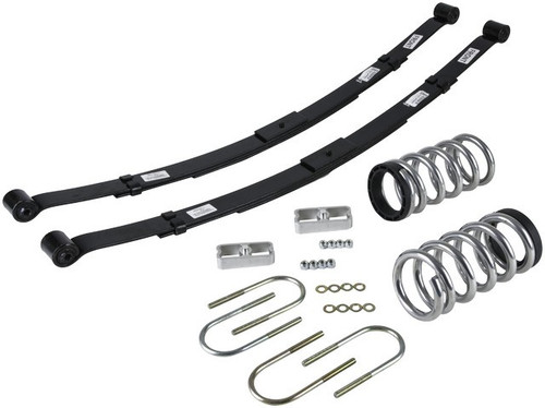 1998-2004 Chevy Blazer 2wd 2/4" Lowering Kit - Belltech 569