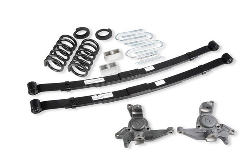 1998-2004 Chevy Blazer 2wd 4/5" Lowering Kit - Belltech 628