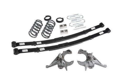 1995-1997 GMC Jimmy 2wd (6 Cyl) 4/5" Lowering Kit - Belltech 633