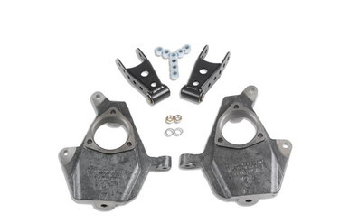 2014-2016.5 Chevy Silverado 1500 2WD (Std Cab) 2/2" Lowering Kit - Belltech 984