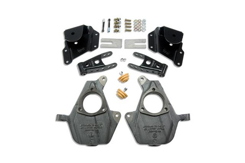 2005-2006 GMC Sierra 1500 2WD (Std Cab) 2/3" Lowering Kit - Belltech 946