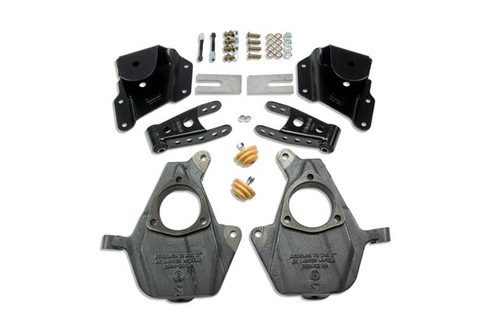 2005-2006 Chevy Silverado 1500 2WD (Ext Cab) 2/4" Lowering Kit - Belltech 948