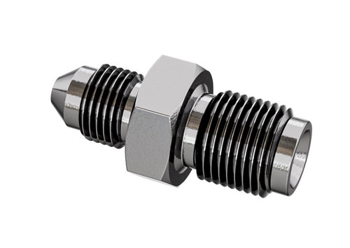 Goodridge Straight Male Adaptor AN3 to 7/16x24 Inverted - P10716-03C