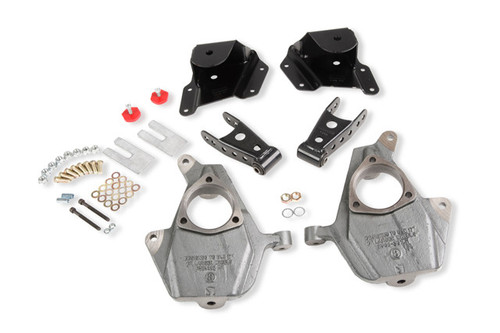 2001-2006 GMC Sierra 1500 2WD (Std Cab) 2/3" Lowering Kit - Belltech 653