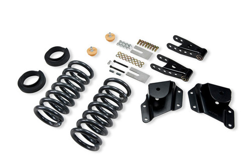 2001-2006 Chevy Silverado 1500 2WD (Std Cab) 2/4" Lowering Kit - Belltech 664