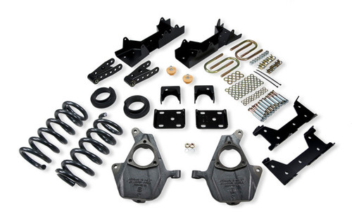 2001-2006 GMC Sierra 1500 2WD (Std Cab) 5/7" Lowering Kit - Belltech 668