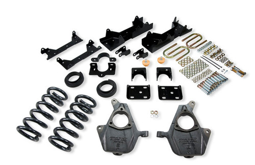 2001-2006 GMC Sierra 1500 2WD (Ext Cab) 4/6" Lowering Kit - Belltech 671