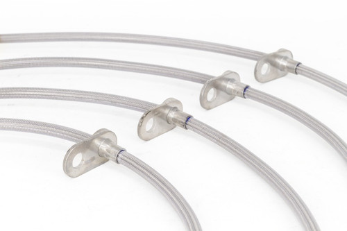Goodridge Stainless Steel Brake Line Kit - 20042