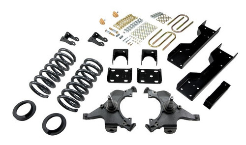 1988-1998 GMC Sierra C1500 2WD (Ext Cab) 5/6" Lowering Kit - Belltech 693