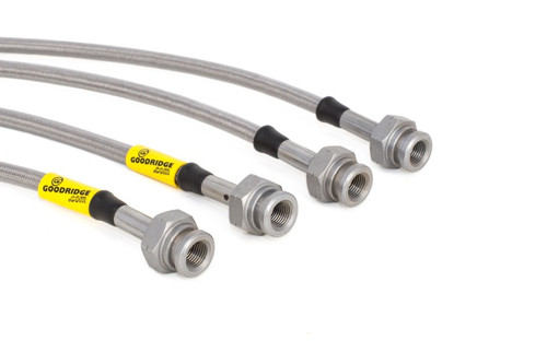 Goodridge Stainless Steel Brake Line Kit - 22136