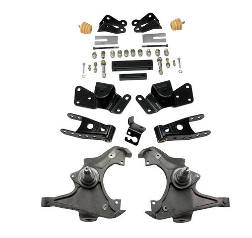 1997-2000 Chevy C2500 / C3500 2WD 3/4" Lowering Kit - Belltech 716