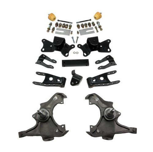 1990-1996 GMC Sierra 2WD (Exteed Cab) 3/4" Lowering Kit - Belltech 721