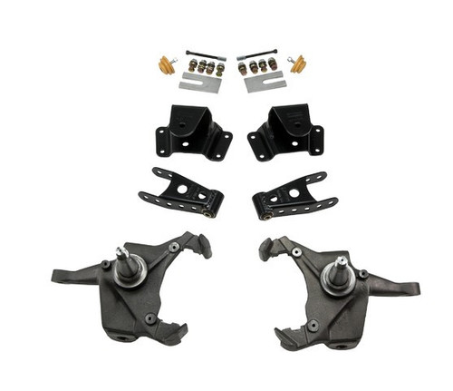 1975-1991 GMC C30 Crew Cab Dually 3/4" Lowering Kit - Belltech 728