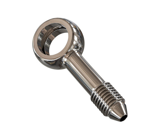 Goodridge Straight Banjo Adaptor for 7/16 Bolt - PB592-03-04C
