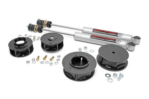 2003-2009 Toyota 4Runner 4WD 3" Lift Kit - Rough Country 76630