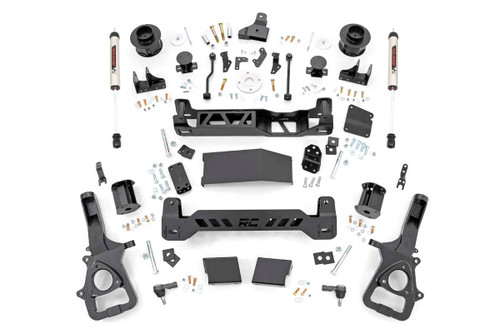 2019-2023 Dodge Ram 1500 4WD 5" Lift Kit w/ V2 Shocks - Rough Country 34470