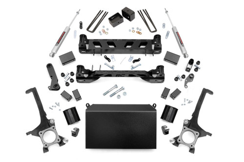 2007-2015 Toyota Tundra 2WD/4WD 4.5" Lift Kit - Rough Country 75330