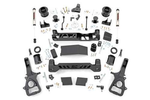 2019-2023 Dodge Ram 1500 4WD 6" Lift Kit w/ V2 Shocks - Rough Country 33970