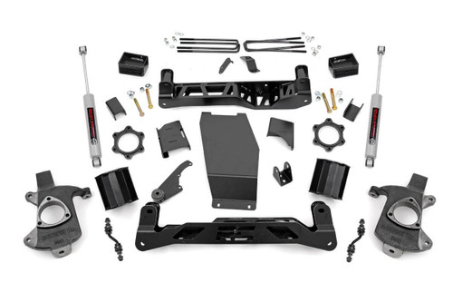 2014-2018 Chevy Silverado 1500 4WD 5" Lift Kit - Rough Country 22470