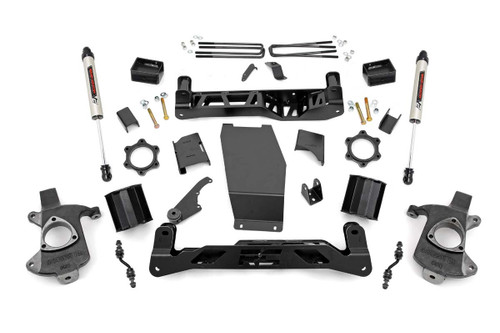 2014-2018 Chevy Silverado 1500 4WD 5" Lift Kit - Rough Country 22370