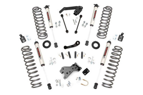 2007-2010 Jeep Wrangler JK Unlimited 2WD/4WD 4" Lift Kit - Rough Country 68170