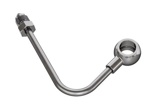 Goodridge 11-17 Harley-Davidson Softail Models Front ABS Banjo Adaptor - PMCHD-030C