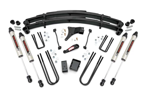1999 Ford F-250 Super Duty 4WD 6" Lift Kit - Rough Country 49370