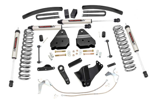 2008-2010 Ford F-250 Super Duty 4WD 6" Lift Kit - Rough Country 59770