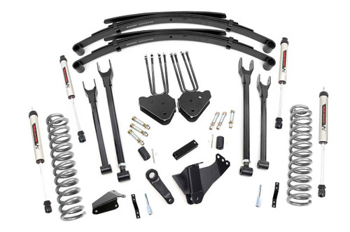 2005-2007 Ford F-250 Super Duty 4WD 8" Lift Kit - Rough Country 59070