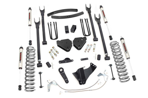 2008-2010 Ford F-250 Super Duty 4WD 6" Lift Kit - Rough Country 58470