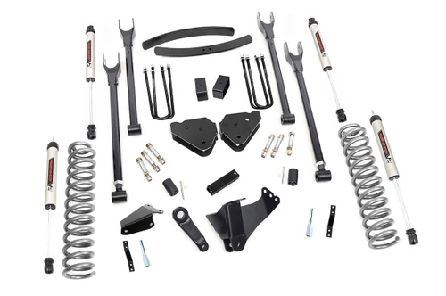2005-2007 Ford F-250 Super Duty 4WD 6" Lift Kit - Rough Country 58070