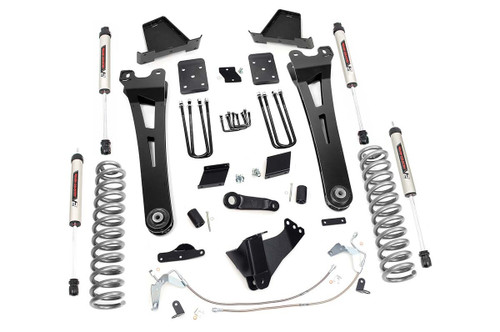 2015-2016 Ford F-250 Super Duty 4WD 6" Lift Kit - Rough Country 54370