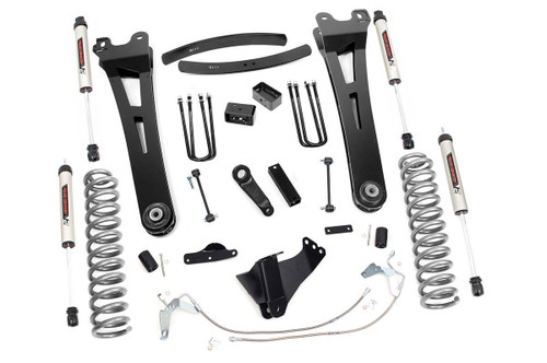 2008-2010 Ford F-250 Super Duty 4WD 6" Lift Kit - Rough Country 53870