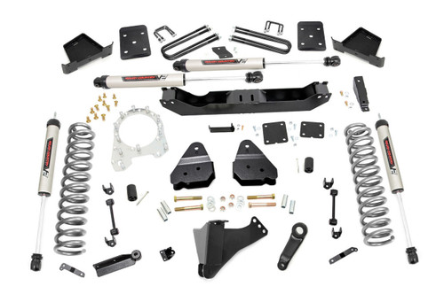 2017-2019 Ford F-250 Super Duty 4WD 4.5" Lift Kit - Rough Country 50670