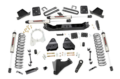 2017-2019 Ford F-250 Super Duty 4WD 4.5" Lift Kit - Rough Country 55070