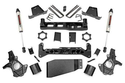 2007-2013 Chevy Silverado 1500 4WD 6" Lift Kit - Rough Country 23670