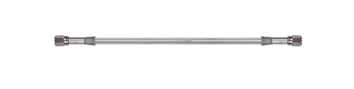 Goodridge 36in Universal Brake Line Assembly w/SS Fittings & Clear Hose - 30336TC-CL