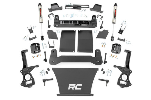 2019-2020 Chevy Silverado 1500 2WD/4WD 6" Lift Kit - Rough Country 21770
