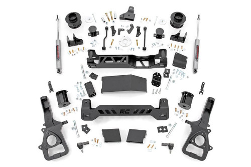 2019-2024 Dodge Ram 1500 4WD 5" Lift Kit - Rough Country 33830A