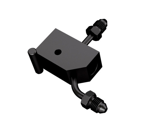 Goodridge Rear Brake Switch Holder - Black - PMCHD-020ZBK