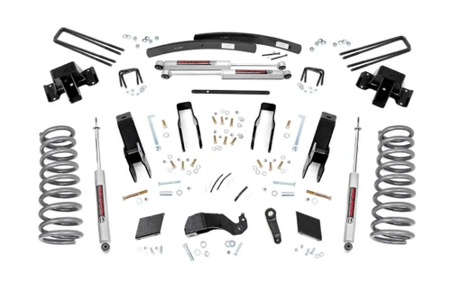 2000-2002 Dodge Ram 2500 4WD 5" Lift Kit - Rough Country 35330