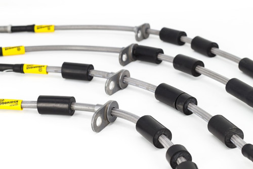 Goodridge Stainless Steel Brake Line Kit - 12333