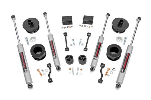 2018-2022 Jeep Wrangler JL (2 Door) 4WD 2.5" Lift Kit - Rough Country 67730