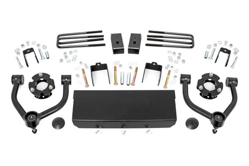 2016-2021 Nissan Titan XD 2WD/4WD 3" Lift Kit - Rough Country 83600