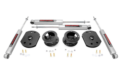 2014-2025 Dodge Ram 2500 4WD 2.5" Lift Kit - Rough Country 30230
