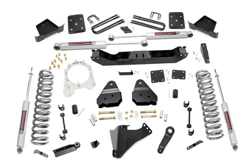 2017-2019 Ford F-250 Super Duty 4WD 4.5" Lift Kit - Rough Country 55020