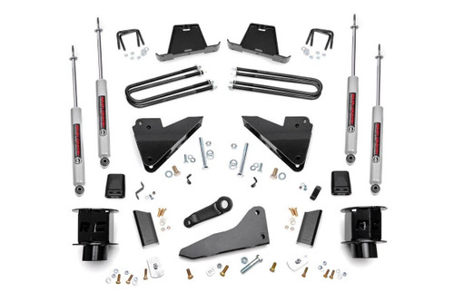 2013-2015 Dodge Ram 3500 4WD 5" Lift Kit - Rough Country 35620