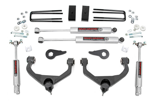 2011-2019 Chevy Silverado 2500 HD 2WD/4WD 3.5" Lift Kit - Rough Country 95920